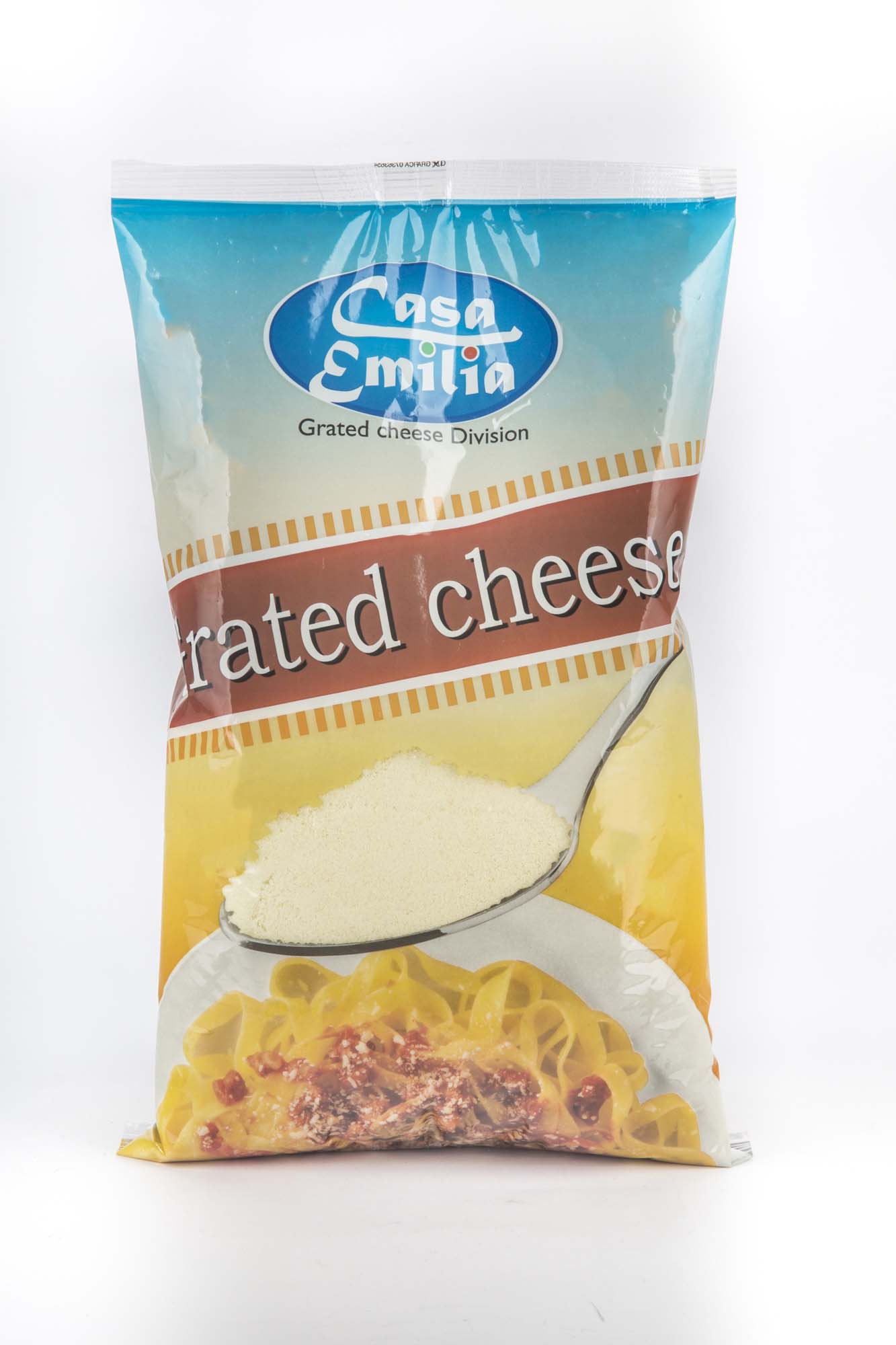 Fresh grated cheese Gattatico, RE Fallini Formaggi